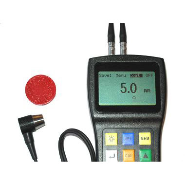 Ultrasonic Through Coating Thickness Gauge