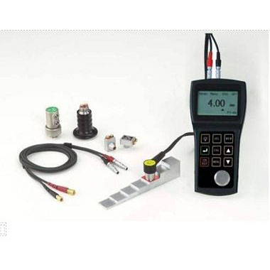 Ultrasonic Through Coating Thickness Gauge