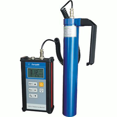 Handheld α β γ Contamination Monitor DH80
