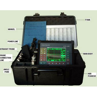 High-tech advanced Ultrasonic Flaw Detector