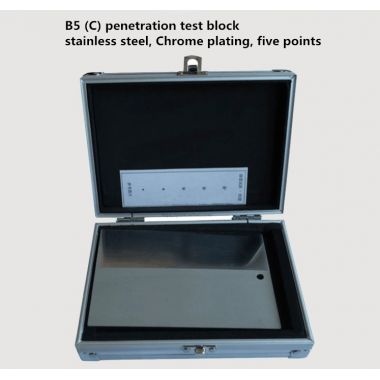 Penetration test block