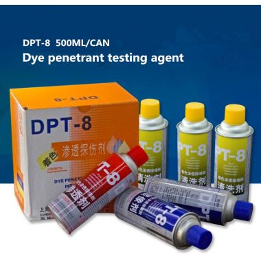 Dye penetrant test