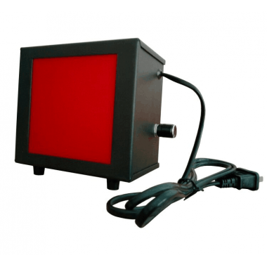Dark room red light