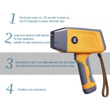 handhold XRF Metal Analyzer