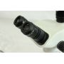 Trinocular Continuous Zoom Stereo Microscope
