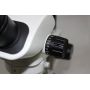 Trinocular Continuous Zoom Stereo Microscope