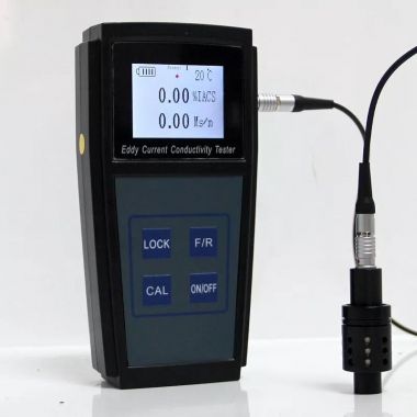  Eddy Current Eletrical Conductivity Meter