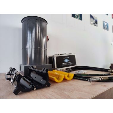 Wire Rope Cleaner& Lubricator kit Components