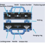 Wire Rope Cleaner& Lubricator kit Components