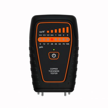 Copper foil thickness gauge