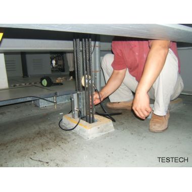 Elevator Wire Rope Ultrasonic Metal Testing Equipment Steel Rope Flaw Detector