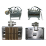 Elevator Wire Rope Ultrasonic Metal Testing Equipment Steel Rope Flaw Detector