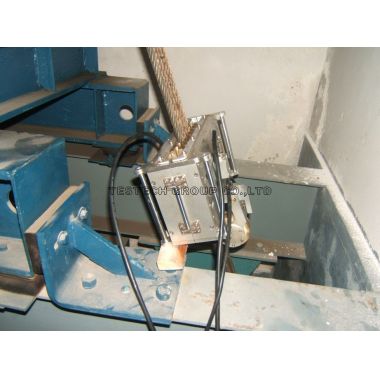 Elevator Wire Rope Ultrasonic Metal Testing Equipment Steel Rope Flaw Detector